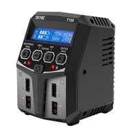 SkyRC T100 Dwukanałowa Ładowarka Akumulatorów 2x50W 5A LiPo LiIon LiFe LIHV