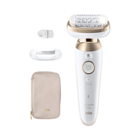 Depilator BRAUN Silk Epil 9 Flex 9-011 3D Biało-złoty