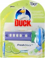 DUCK FRESH DISCS KRĄŻEK DO WC ŻELOWY LIMONKA 36 ML