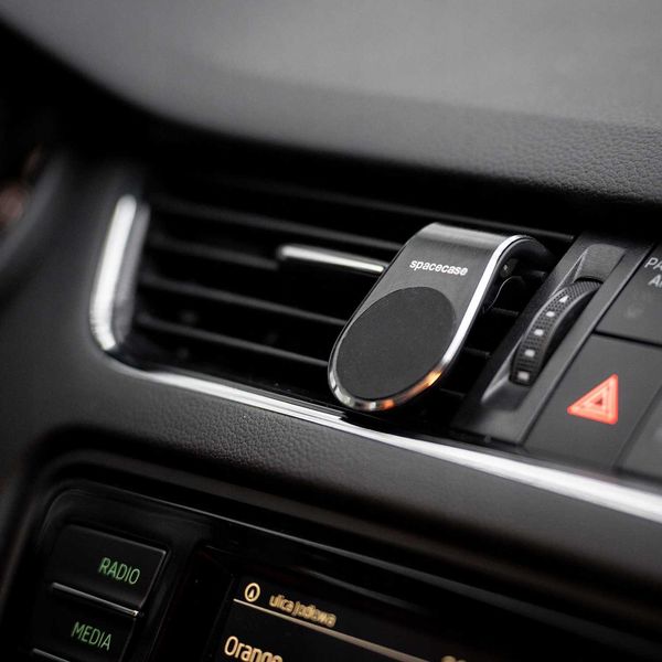 Spacecase Car Holder Sc03 Air Vent Magnetic Black zdjęcie 5