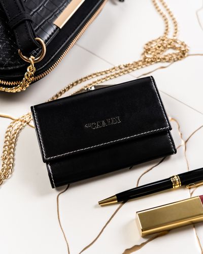 portfel damski sk. rd-18-gcl-6103 black-multi2 na Arena.pl