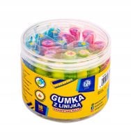 gumka i linijka 5cm  2w1 astra a'18 2835