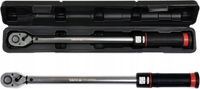 KLUCZ DYNAMOMETRYCZNY YATO 1/2 20-220 Nm + WALIZKA
