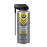 K2 smar silikonowy - aplikator 400ml