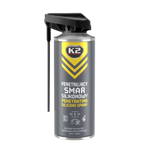 K2 smar silikonowy - aplikator 400ml zdjęcie 1
