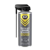 K2 smar silikonowy - aplikator 400ml