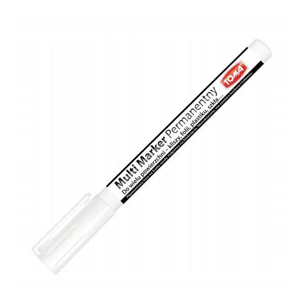 multi marker soft 1,5 mm  perm.biały 3018 a'20 zdjęcie 1