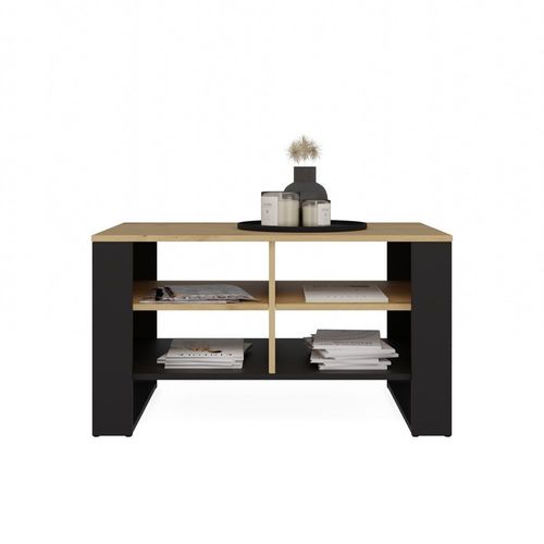 Ława Modern 4P SLIM DĄB ARTISAN CZARNY na Arena.pl