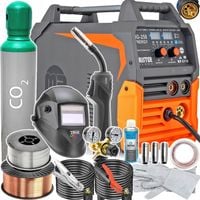 Spawarka Inwerterowa Migomat MIG TIG 250A Synergia METALOWY podajnik drutu