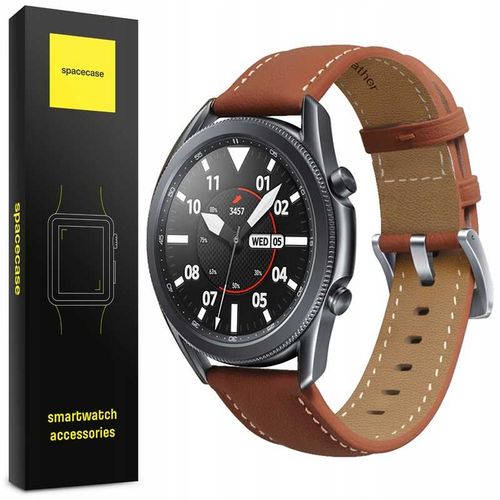 Spacecase Leather Strap 20 Mm Light Brown na Arena.pl