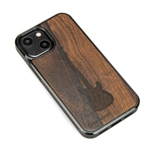 drewniane etui na iphone 13 mini gitara ziricote na Arena.pl
