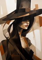 Plakat 67,5x95cm Skrywająca się Tajemniczość