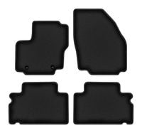 Dywaniki welurowe Ford S-Max MK1 2006-2011 czarne DURBAN-BLACK