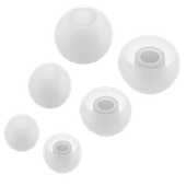 WKŁADKI GUMKI NAKŁADKI 4MM DO AKG ATH BOSE HARMAN KARDON JBL SAMSUNG SONY