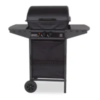 Grill gazowy z dwoma palnikami moc 5,5 kW GG0101