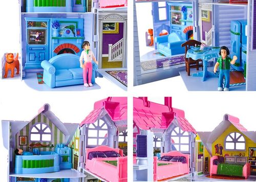 Domek dla lalek D6079 na Arena.pl