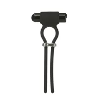 powerbullet bolo czarny - regulowany pierścień wibrujący usb, 9 trybow