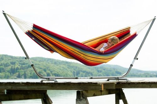 Hamak Amazonas Barbados Rainbow na Arena.pl