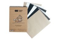 SZKICOWNIK NA SPIRALI PLENEROWY A4 20+20+30 HAPPY COLOR 5905130049842