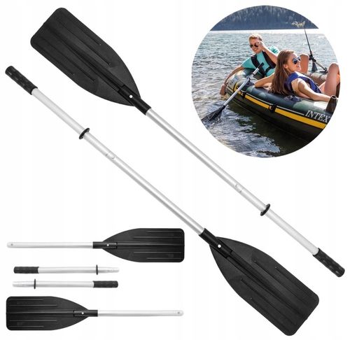 Wiosła Aluminiowe Intex 69625 do Pontonu 137 cm MODEL 2025 na Arena.pl