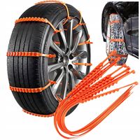 Opaski Zaciskowe na Kola Antyposlizgowe Opaski na Kola Zimowe Wielorazowe