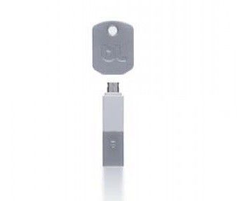 BlueLounge KII klucz ładowarka microUSB biała na Arena.pl