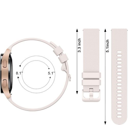 Pasek do Garmin Venu/Vivoactive/Forerunner 22mm YLK silikonowy zestaw 3 szt na Arena.pl