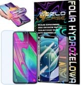 FOLIA HYDROŻELOWA OCHRONNA DO SAMSUNG A40 NA EKRAN MOCNA WYTRZYMAŁA
