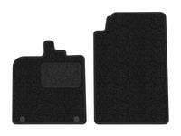 Dywaniki welurowe antracytowe Smart Fortwo II 2007-2014 hatchback