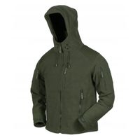 BLUZA POLAROWA TAKTYCZNA TEXAR HUSKY GRUBA 360g KURTKA POLAR OLIVE XL