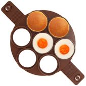 Forma Silikonowa do Jajek Sadzonych Naleśników Pancakes Foremka na Jajko