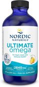 NORDIC NATURALS Ultimate Omega, Lemon, 2840 mg (237 ml)