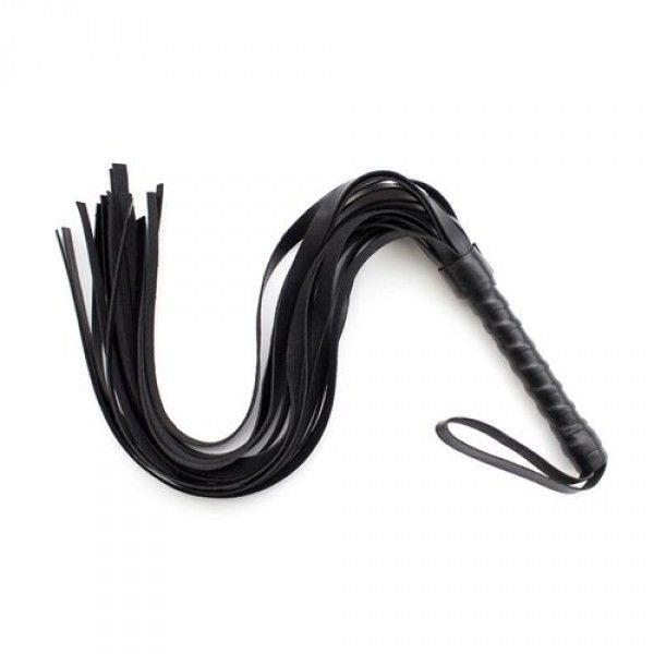 Pejcz-Frusta A Frange Squash Whip Black zdjęcie 3