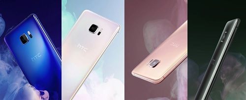 Smartfon HTC U Ultra czarny na Arena.pl