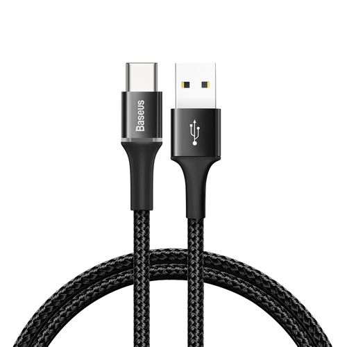 BASEUS PANCERNY KABEL LED USB-C 3A 100CM na Arena.pl