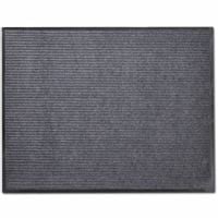 Wycieraczka przed drzwi, PCV, 90 x 150 cm, szara