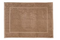 Ręcznik stopka hotelowa dywanik łazienkowy ROSA 70×50 cm 650g/m2 beżowy
