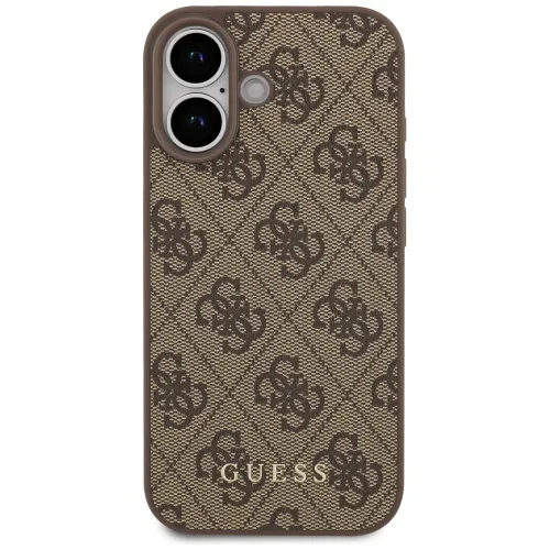 etui guess 4g classic na iphone 17 - brązowe na Arena.pl