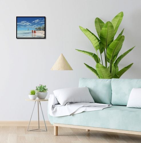 Plakat 40x30cm Spokój w Piaskach na Arena.pl