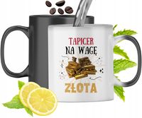 Dla Tapicera Kubek Magiczny Na Urodziny Prezent Z Nadrukiem Ze Zdjęciem