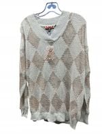 MYMO sweter damski siatkowy rozmiar XL/XXL