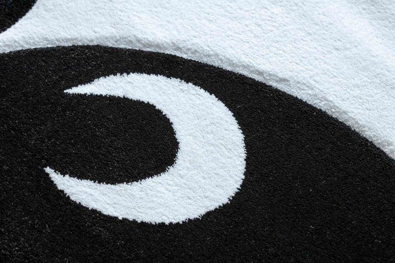 RUG/LU/TINIES/PANDA2/GREY/160x220 zdjęcie 4