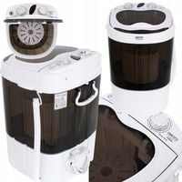 PRALKA TURYSTYCZNA Z WIRÓWKĄ WSAD 3kg 1kg WĄŻ PRALKA WIRNIKOWA TYPU FRANIA
