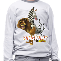 Piżama dziecięca - Pingwiny z Madagaskaru