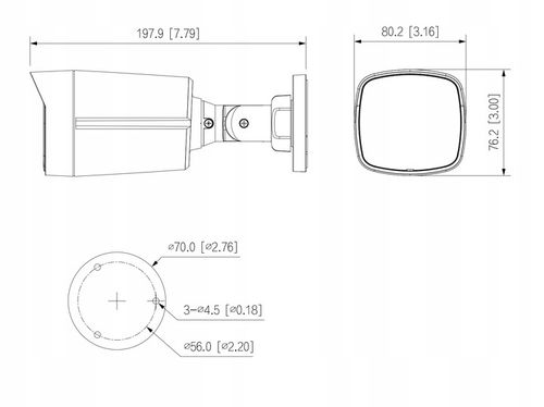 Kamera IP Dahua WDR IPC-HFW1439TL1-A-IL PoE 4Mpx Smart Dual Light FullColor na Arena.pl