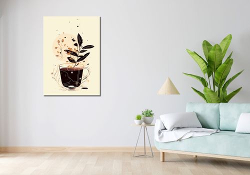 Obraz 70x100cm Jesienna Donica na Arena.pl