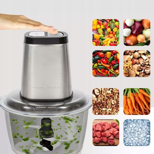 ROZDRABNIACZ BLENDER SIEKACZ DO WARZYW OWOCÓW LODU MALAKSER KRUSZARKA na Arena.pl