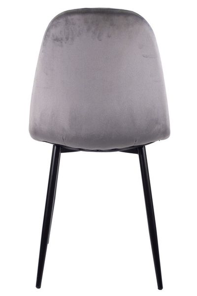 Krzesło tapicerowane GIULIA VELVET GREY zdjęcie 6