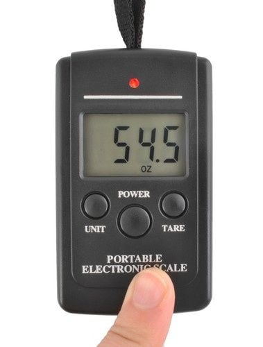 Waga Bagażowa Led - 40Kg na Arena.pl
