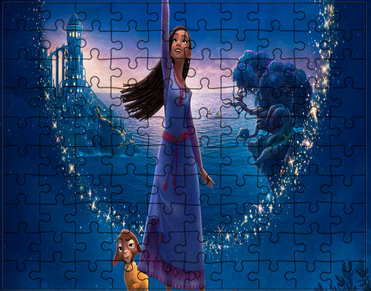 Puzzle tradycyjne Wish - Życzenie zdjęcie 1